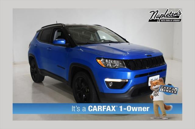 2018 Jeep Compass Altitude 4x4 for sale in URBANA, IL