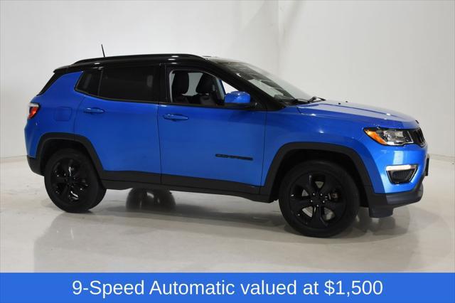 2018 Jeep Compass Altitude 4x4