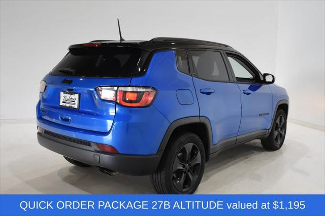 2018 Jeep Compass Altitude 4x4