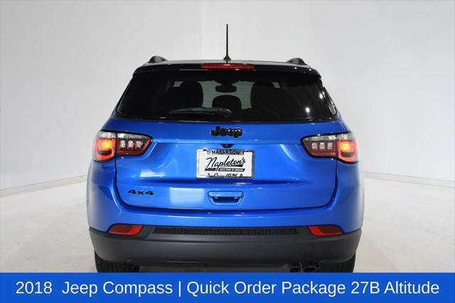 2018 Jeep Compass Altitude 4x4