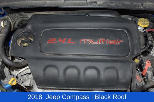 2018 Jeep Compass Altitude 4x4