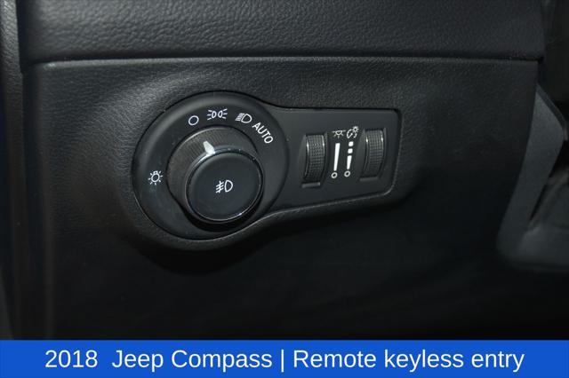 2018 Jeep Compass Altitude 4x4