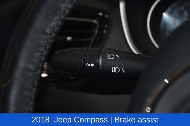 2018 Jeep Compass Altitude 4x4