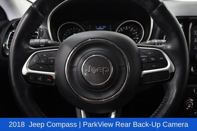 2018 Jeep Compass Altitude 4x4