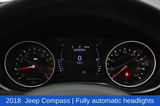2018 Jeep Compass Altitude 4x4
