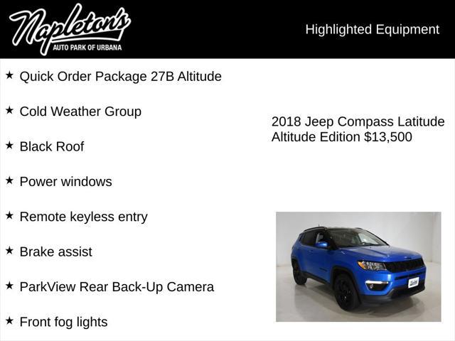 2018 Jeep Compass Altitude 4x4