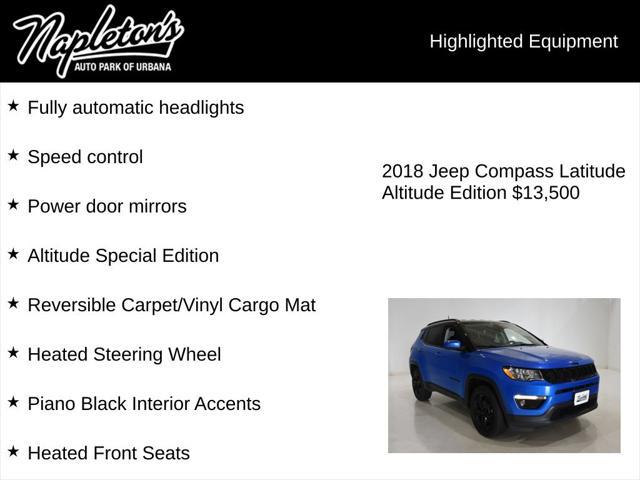 2018 Jeep Compass Altitude 4x4