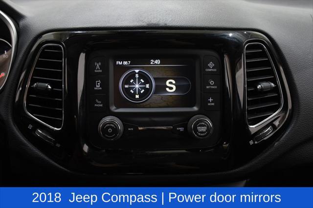 2018 Jeep Compass Altitude 4x4