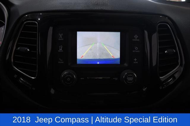 2018 Jeep Compass Altitude 4x4