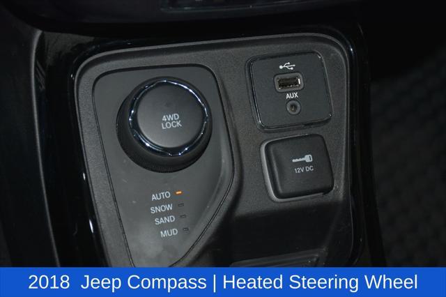2018 Jeep Compass Altitude 4x4