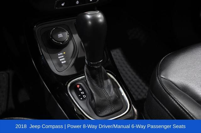 2018 Jeep Compass Altitude 4x4