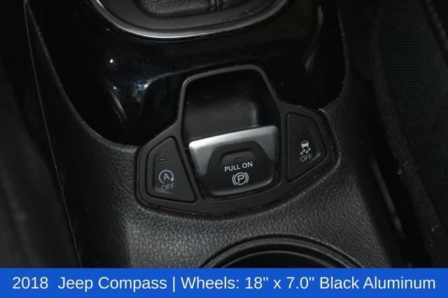 2018 Jeep Compass Altitude 4x4