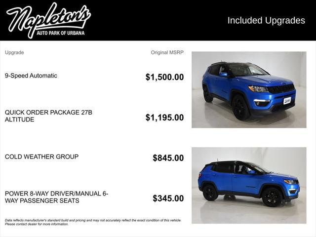 2018 Jeep Compass Altitude 4x4