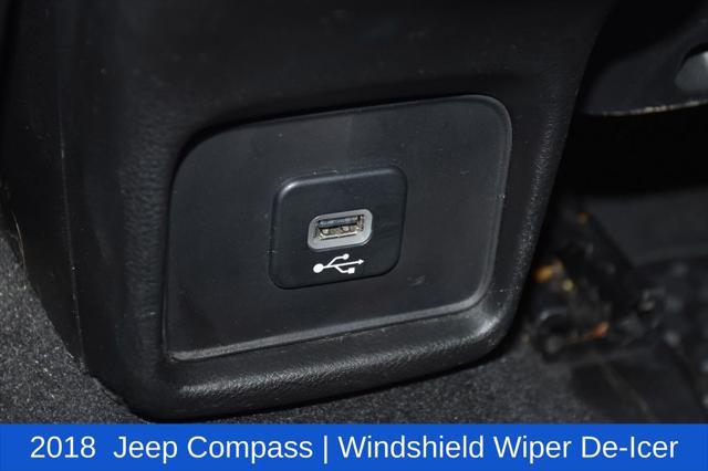 2018 Jeep Compass Altitude 4x4