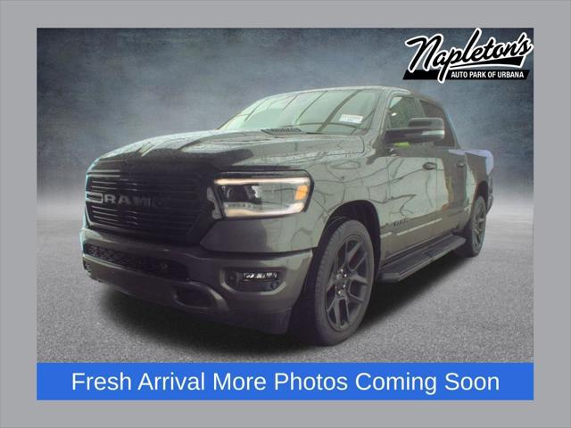 2023 Ram 1500 Laramie Crew Cab 4x4 5'7" Box for sale in URBANA, IL