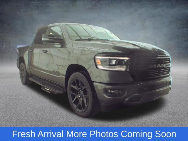 2023 Ram 1500 Laramie Crew Cab 4x4 5'7" Box