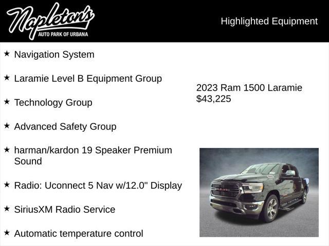 2023 Ram 1500 Laramie Crew Cab 4x4 5'7" Box
