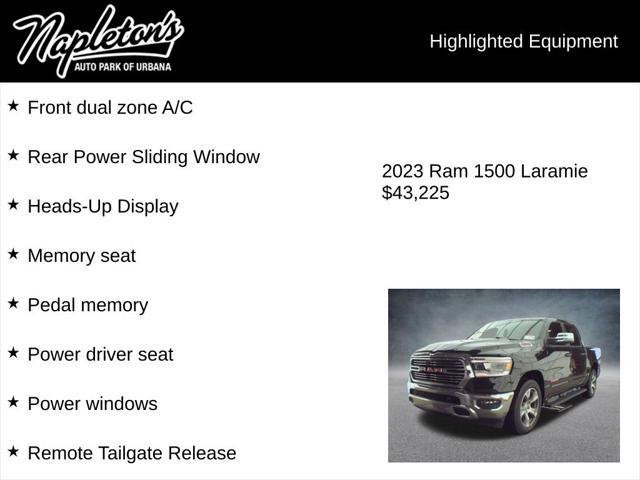 2023 Ram 1500 Laramie Crew Cab 4x4 5'7" Box