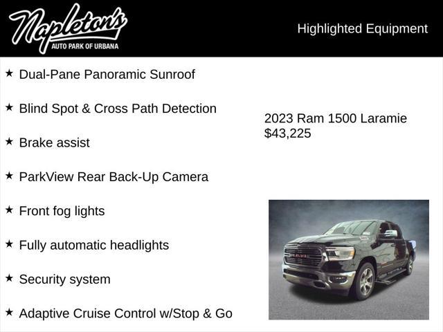 2023 Ram 1500 Laramie Crew Cab 4x4 5'7" Box