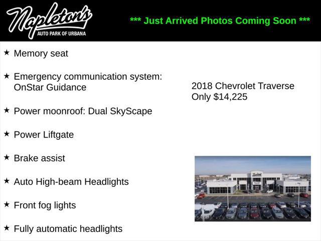 2018 Chevrolet Traverse High Country