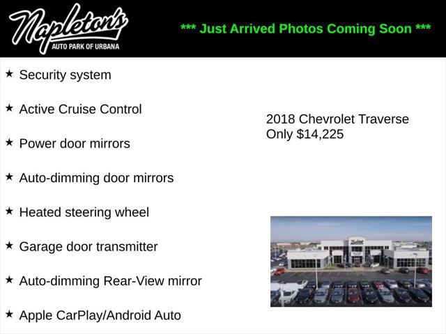 2018 Chevrolet Traverse High Country