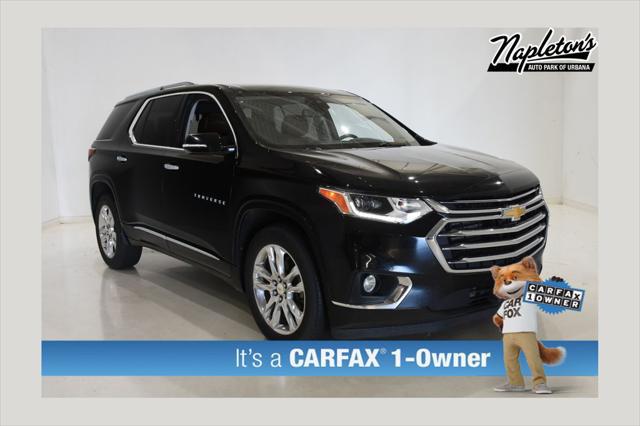 2018 Chevrolet Traverse High Country for sale in URBANA, IL
