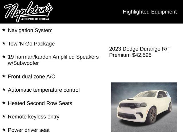 2023 Dodge Durango R/T Premium AWD