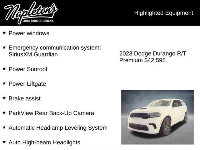 2023 Dodge Durango R/T Premium AWD