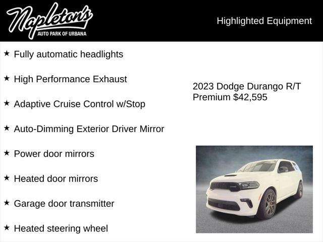 2023 Dodge Durango R/T Premium AWD