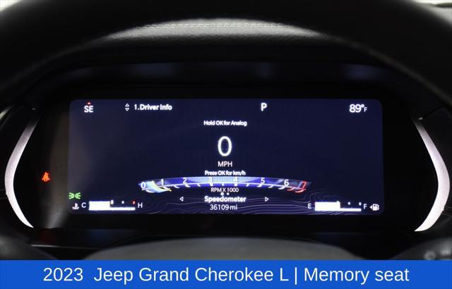 2023 Jeep Grand Cherokee L Limited 4x4