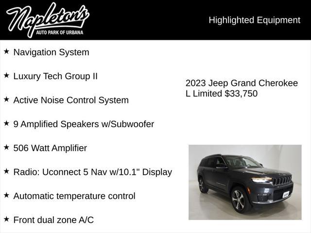 2023 Jeep Grand Cherokee L Limited 4x4