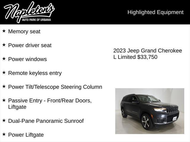 2023 Jeep Grand Cherokee L Limited 4x4