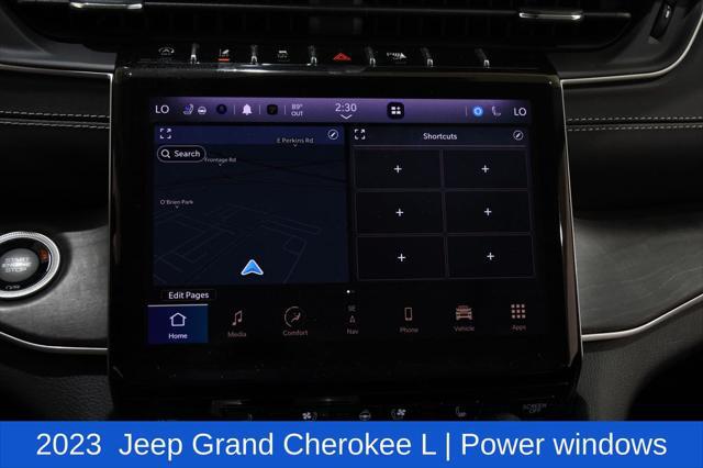 2023 Jeep Grand Cherokee L Limited 4x4