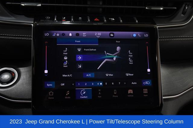 2023 Jeep Grand Cherokee L Limited 4x4