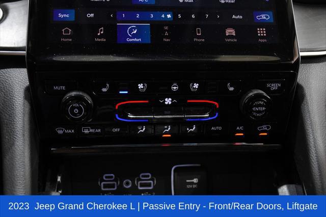 2023 Jeep Grand Cherokee L Limited 4x4