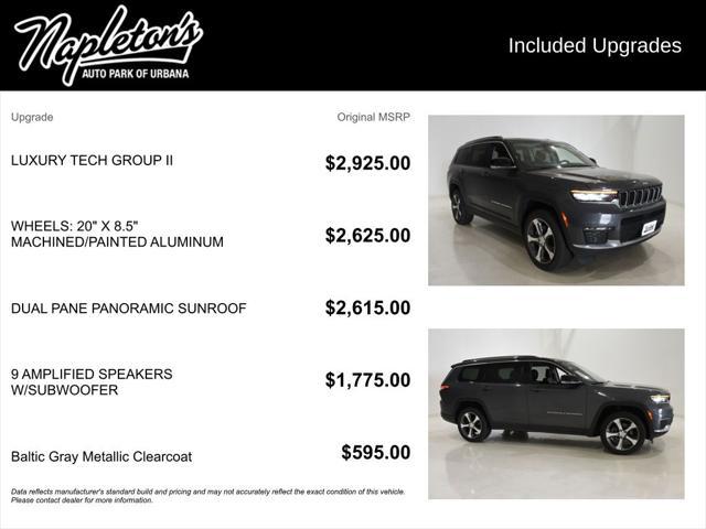 2023 Jeep Grand Cherokee L Limited 4x4