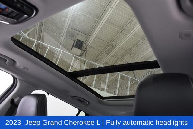 2023 Jeep Grand Cherokee L Limited 4x4