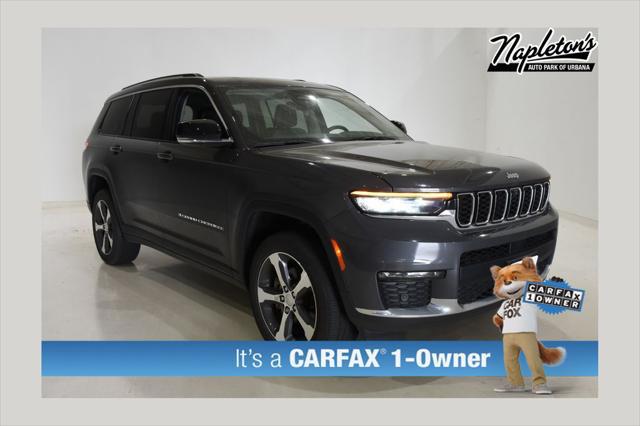 2023 Jeep Grand Cherokee L Limited 4x4 for sale in URBANA, IL