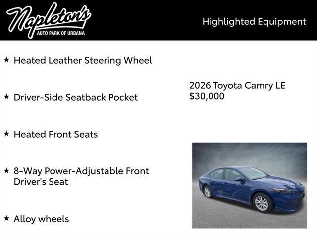 2026 Toyota Camry LE