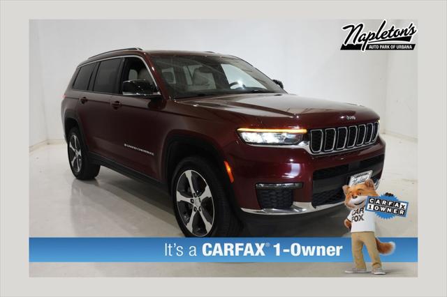 2023 Jeep Grand Cherokee L Limited 4x4 for sale in URBANA, IL