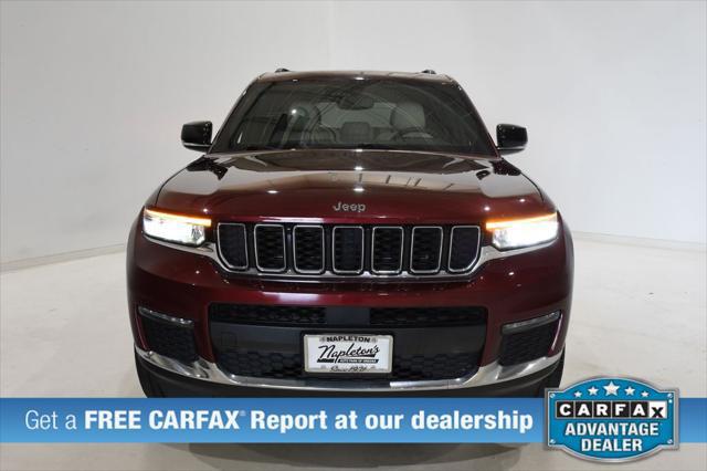 2023 Jeep Grand Cherokee L Limited 4x4