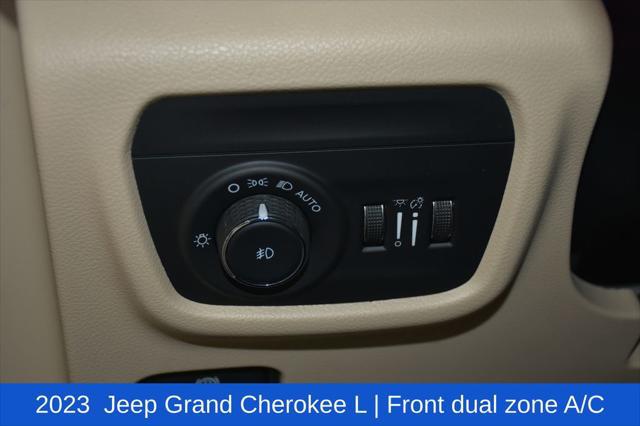2023 Jeep Grand Cherokee L Limited 4x4