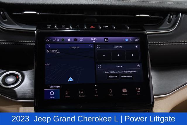2023 Jeep Grand Cherokee L Limited 4x4