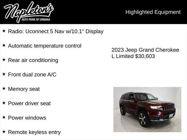 2023 Jeep Grand Cherokee L Limited 4x4