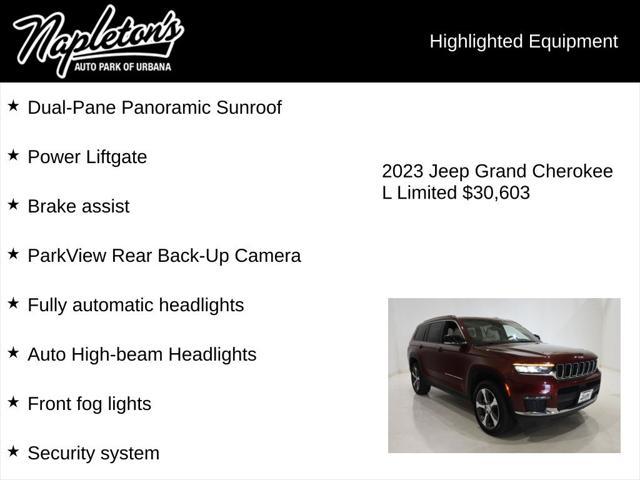 2023 Jeep Grand Cherokee L Limited 4x4
