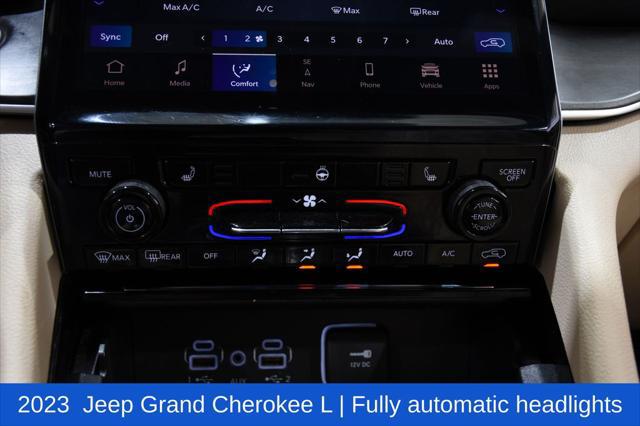 2023 Jeep Grand Cherokee L Limited 4x4