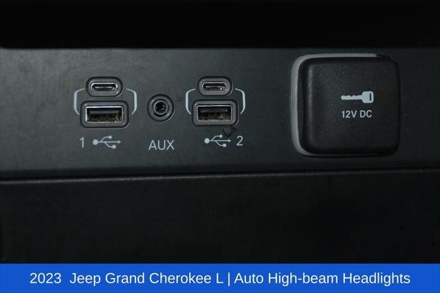 2023 Jeep Grand Cherokee L Limited 4x4
