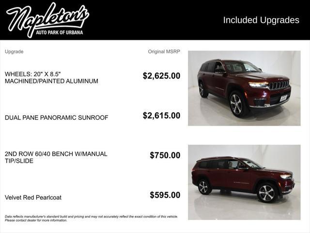 2023 Jeep Grand Cherokee L Limited 4x4