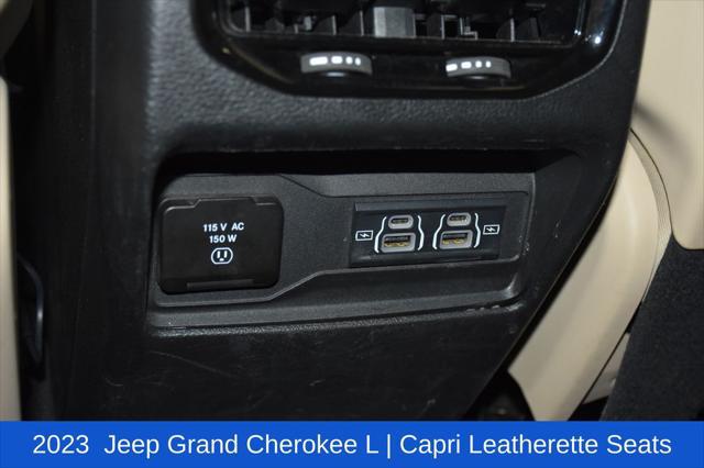 2023 Jeep Grand Cherokee L Limited 4x4