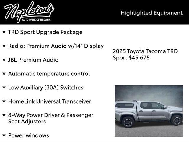 2025 Toyota Tacoma TRD Sport